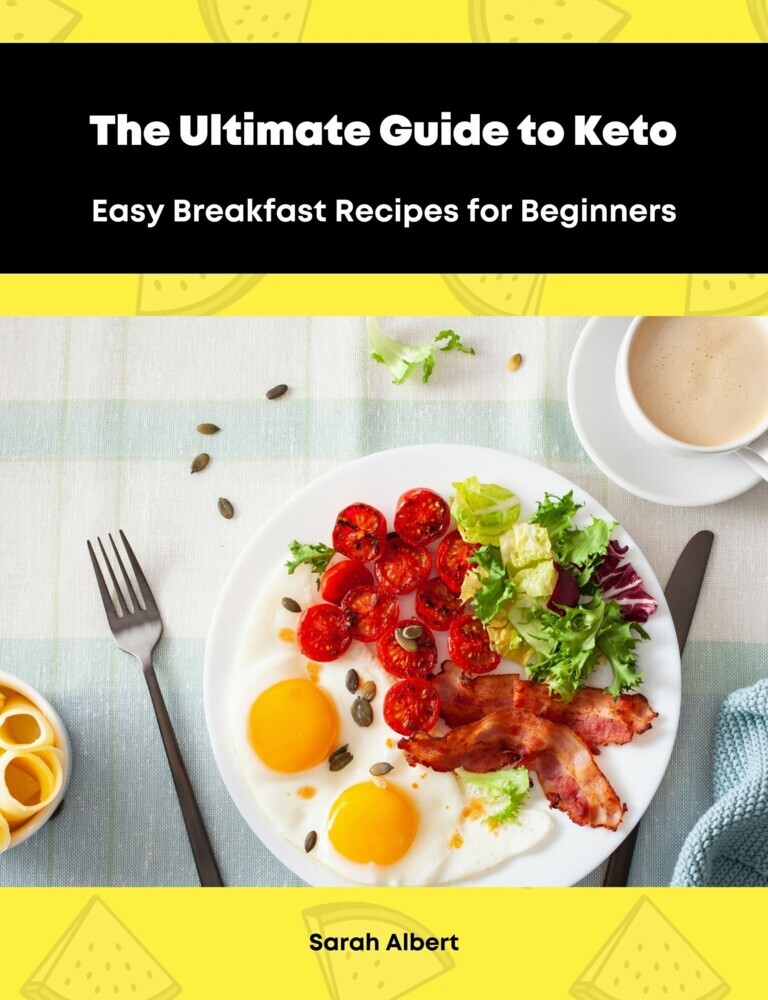 The Ultimate Guide to Keto: Easy Breakfast Recipes for Beginners main product photo
