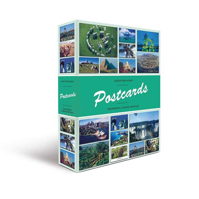Album POSTCARDS für 200 Postkarten main product photo