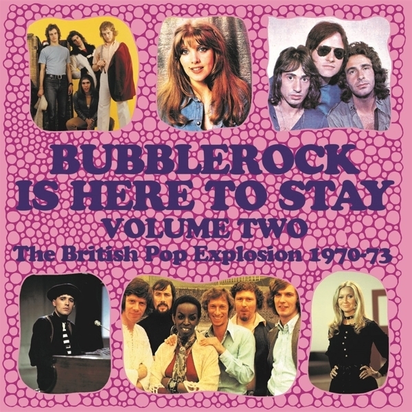 Bubblerock Is Here To Stay Volume 2 - The British Pop Explosion 1970-73, 3 Audio-CD (Capacity Wallet) main product photo