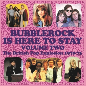 Bubblerock Is Here To Stay Volume 2 - The British Pop Explosion 1970-73, 3 Audio-CD (Capacity Wallet)