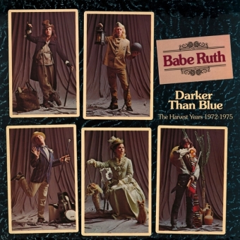 Darker Than Blue - The Harvest Years 1972-1975, 3 Audio-CD (Clamshell Box)
