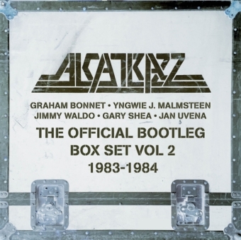 Official Bootleg Box Set Volume 2: 1983-1984, 5 Audio-CD (Clamshell Box)
