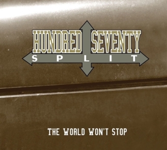 The World won't stop, 1 Audio-CD