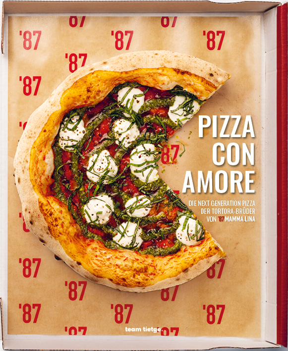 PIZZA CON AMORE main product photo
