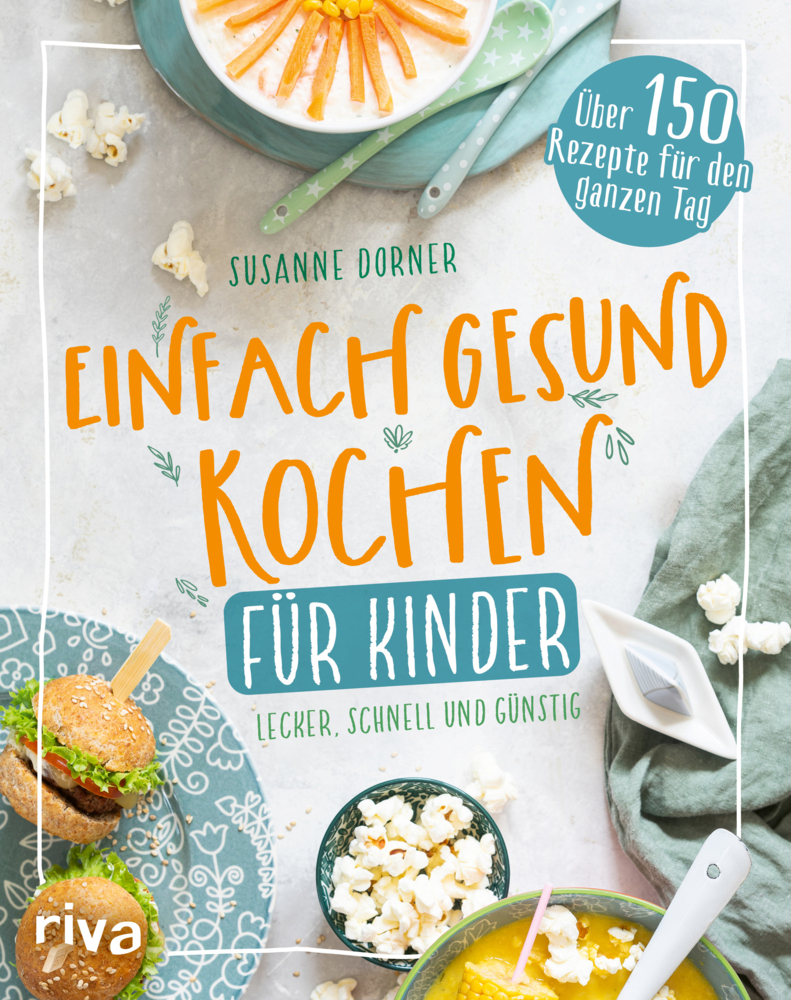Einfach gesund kochen für Kinder main product photo
