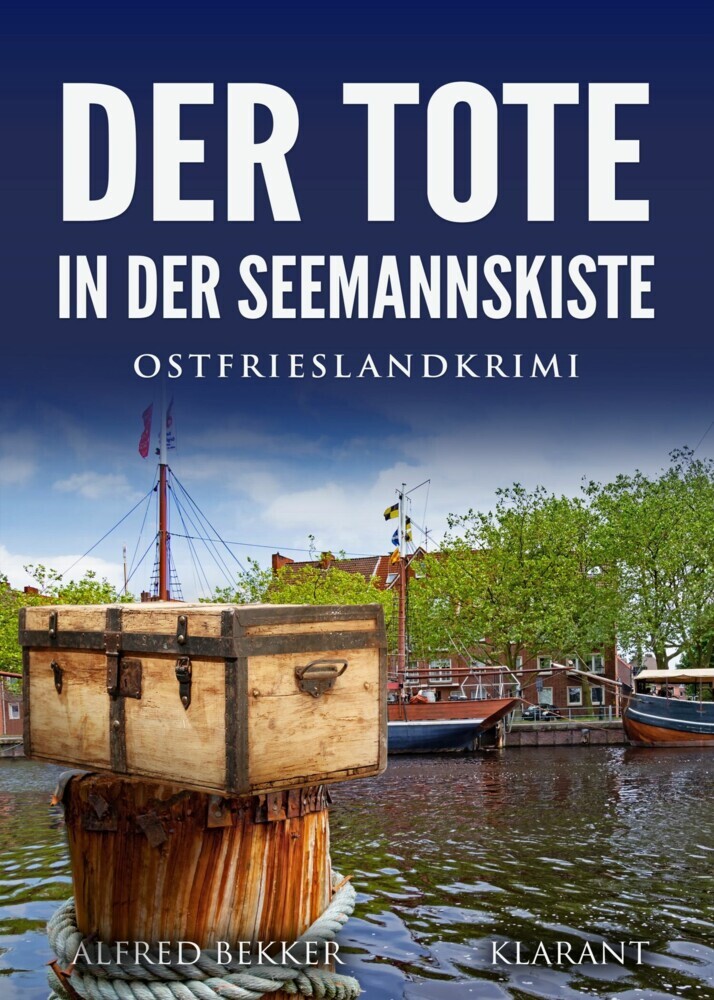 Der Tote in der Seemannskiste. Ostfrieslandkrimi main product photo