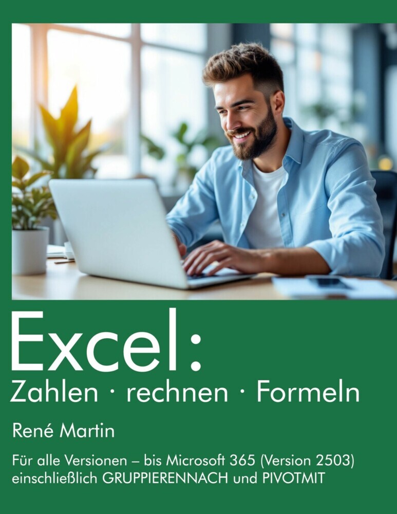 Excel: Zahlen rechnen Formeln main product photo