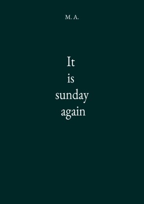 It is sunday again