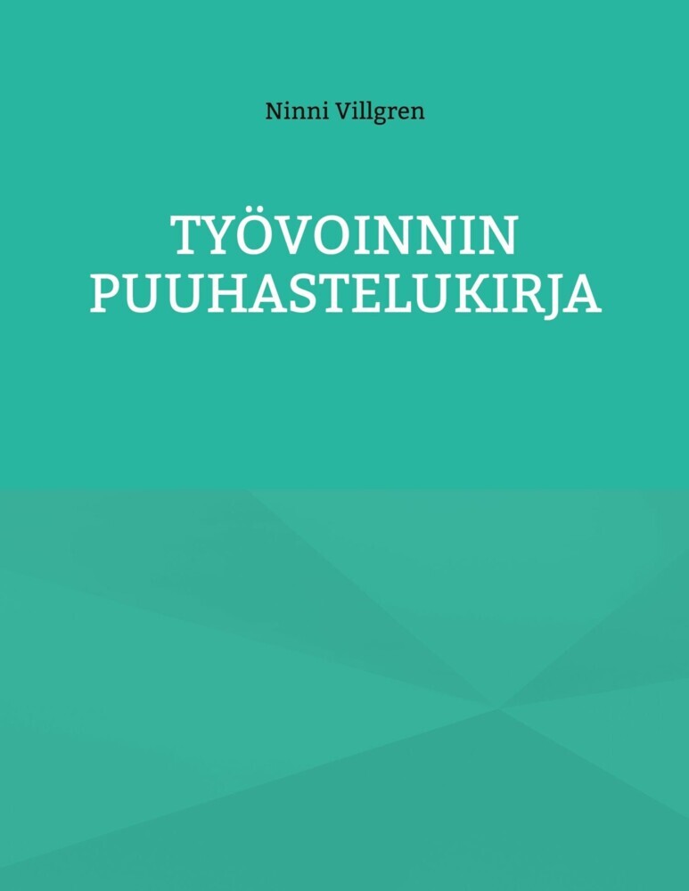 Työvoinnin Puuhastelukirja main product photo
