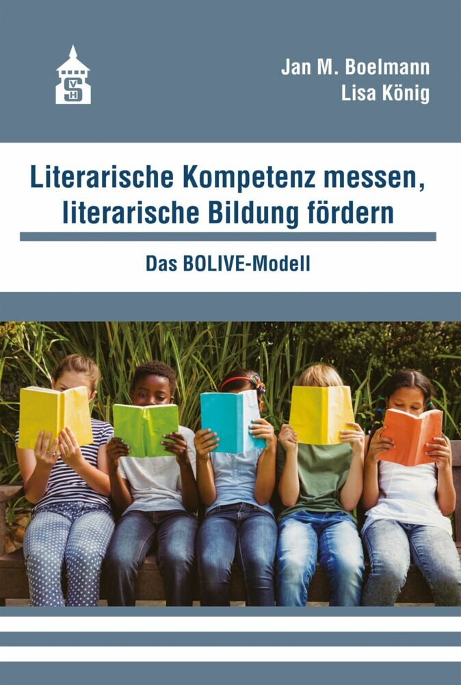 Literarische Kompetenz messen, literarische Bildung fördern main product photo