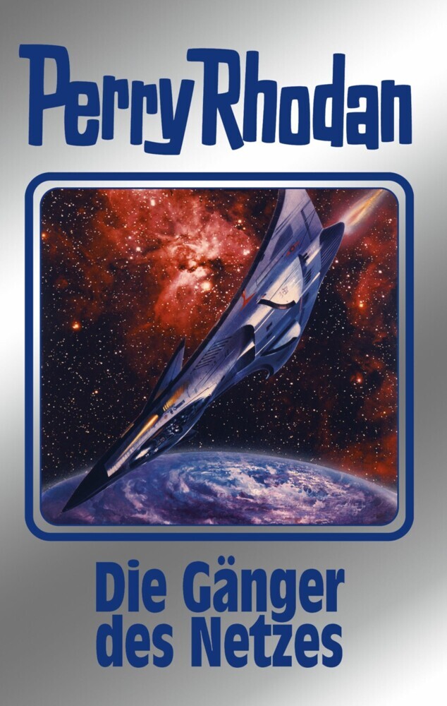 Perry Rhodan 159: Die Gänger des Netzes (Silberband) main product photo