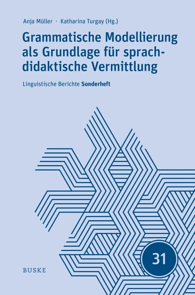 Grammatische Modellierung als Grundlage für sprachdidaktische Vermittlung main product photo