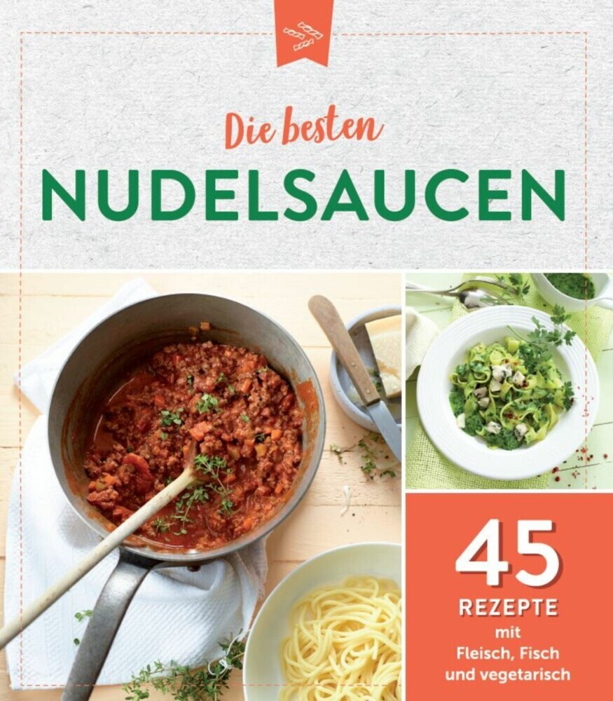 Die besten Nudelsaucen main product photo