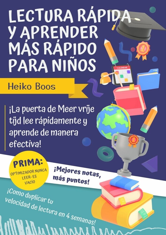 Lectura rápida y aprender más rápido para niños main product photo