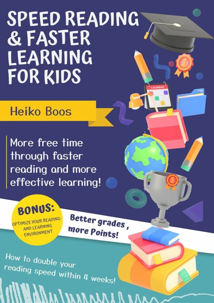 Speed reading & faster learning for kids! main product photo