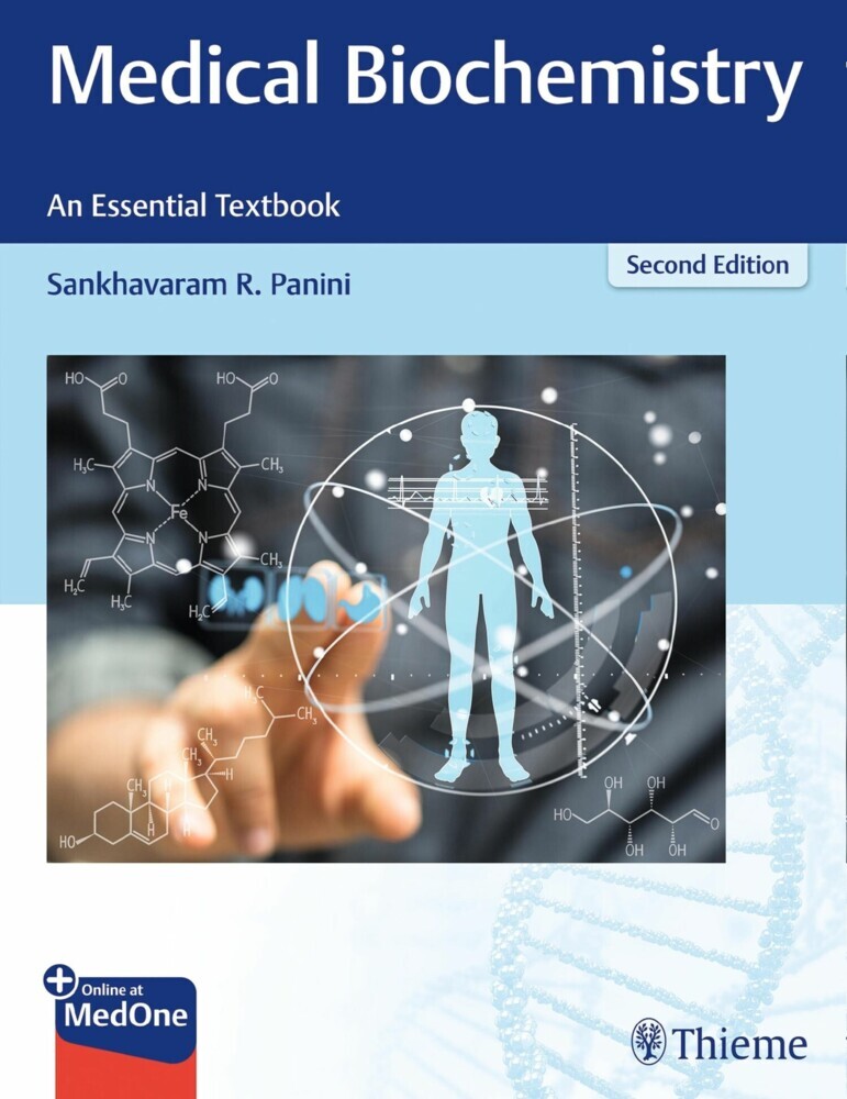 Medical Biochemistry - An Essential Textbook main product photo