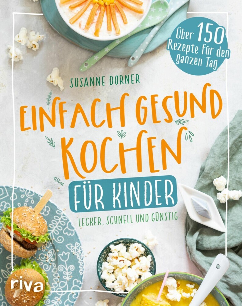 Einfach gesund kochen für Kinder main product photo