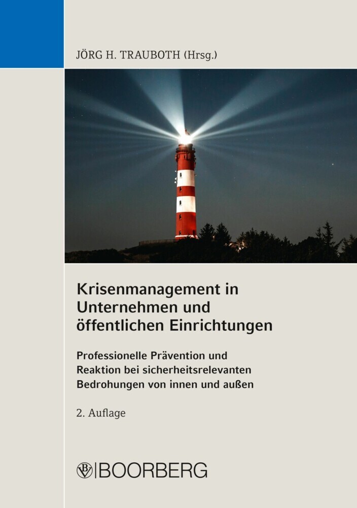 Krisenmanagement in Unternehmen und öffentlichen Einrichtungen main product photo
