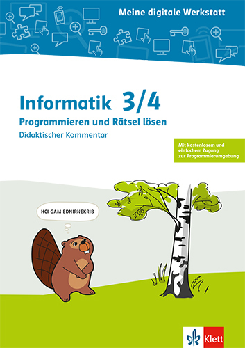 Informatik 3/4. Programmieren und Rätsel lösen main product photo