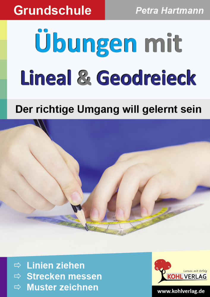 Übungen mit Lineal und Geodreieck main product photo
