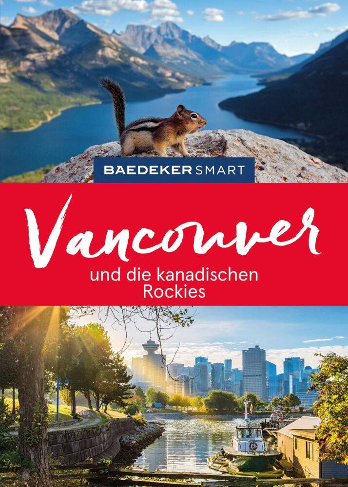 Baedeker SMART Reiseführer Vancouver und die kanadischen Rockies main product photo