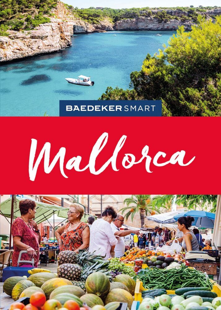 Baedeker SMART Reiseführer Mallorca main product photo