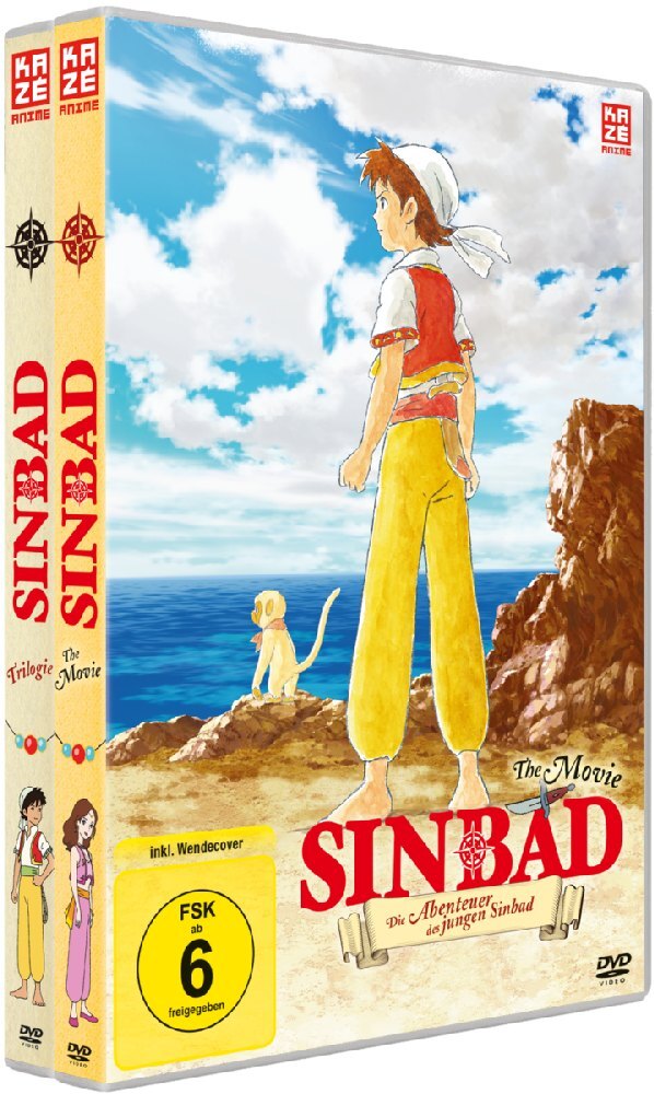 Abenteuer des jungen Sinbad - Trilogie + Movie (2 DVDs) main product photo