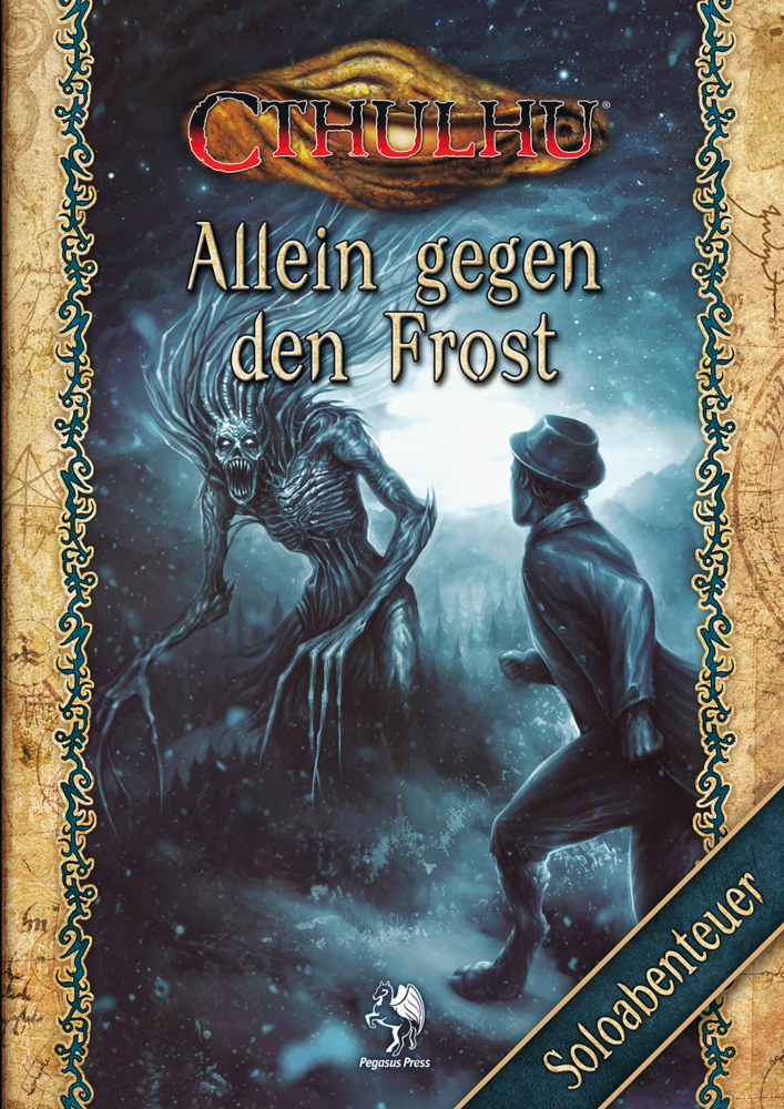 Cthulhu: Allein gegen den Frost main product photo