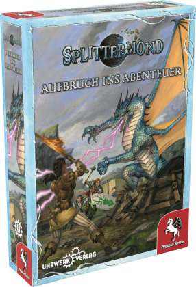 Splittermond: Aufbruch ins Abenteuer