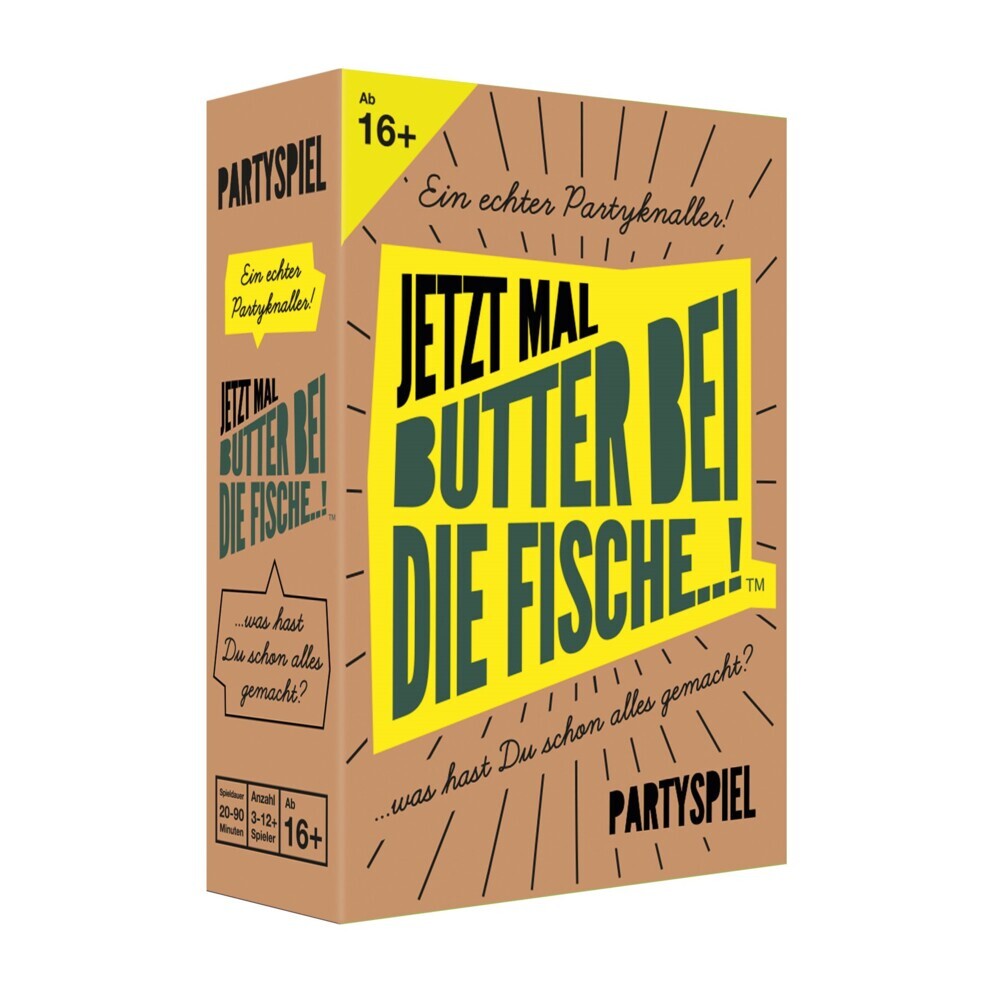 Butter bei die Fische (Spiel) main product photo