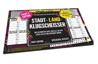Spielblock  Party (Spiel-Zubehör)