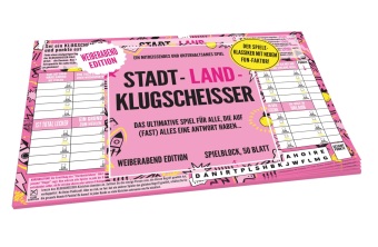 Spielblock  Weiberabend (Spiel-Zubehör)