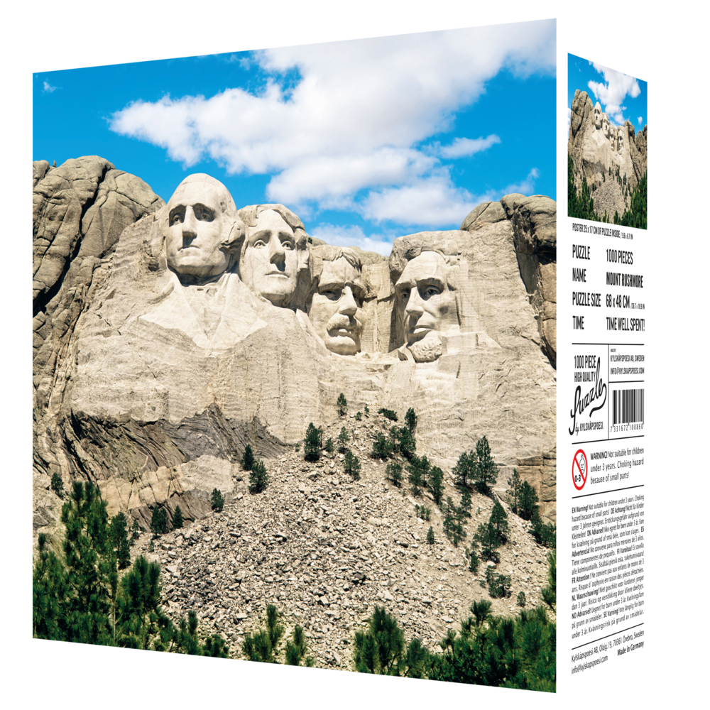 High Quality Puzzle Mount Rushmore (Puzzle) main product photo