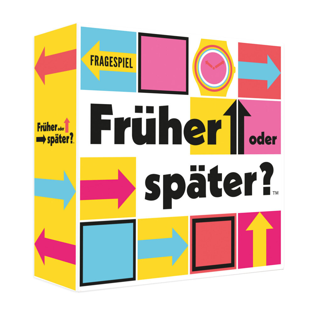 Früher oder später (Spiel) main product photo