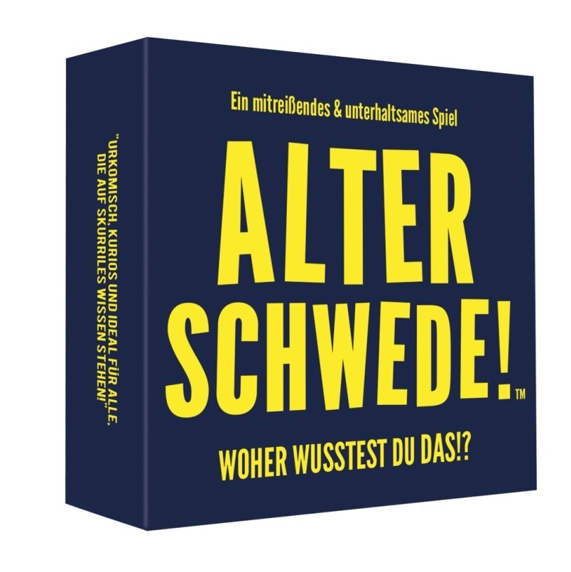 Alter Schwede! - Woher wusstest du das!? (Spiel) main product photo