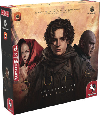 Dune  Geheimnisse der Häuser (Spiel)