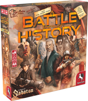 A Battle through History  Das Sabaton Brettspiel (Spiel)