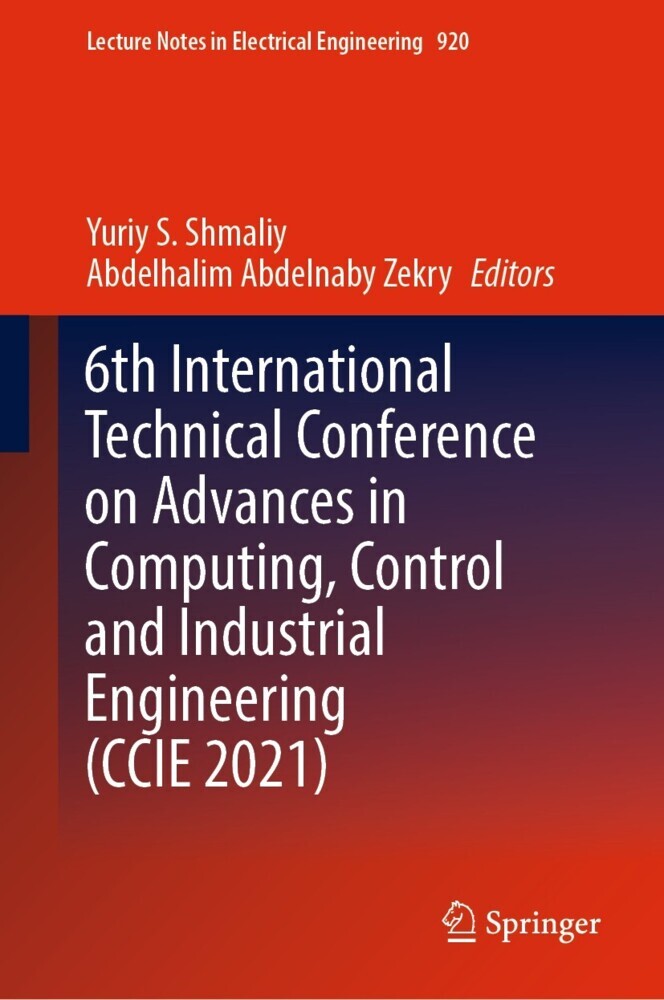 6th International Technical Conference on Advances in Computing, Control and Industrial Engineering (CCIE 2021) main product photo