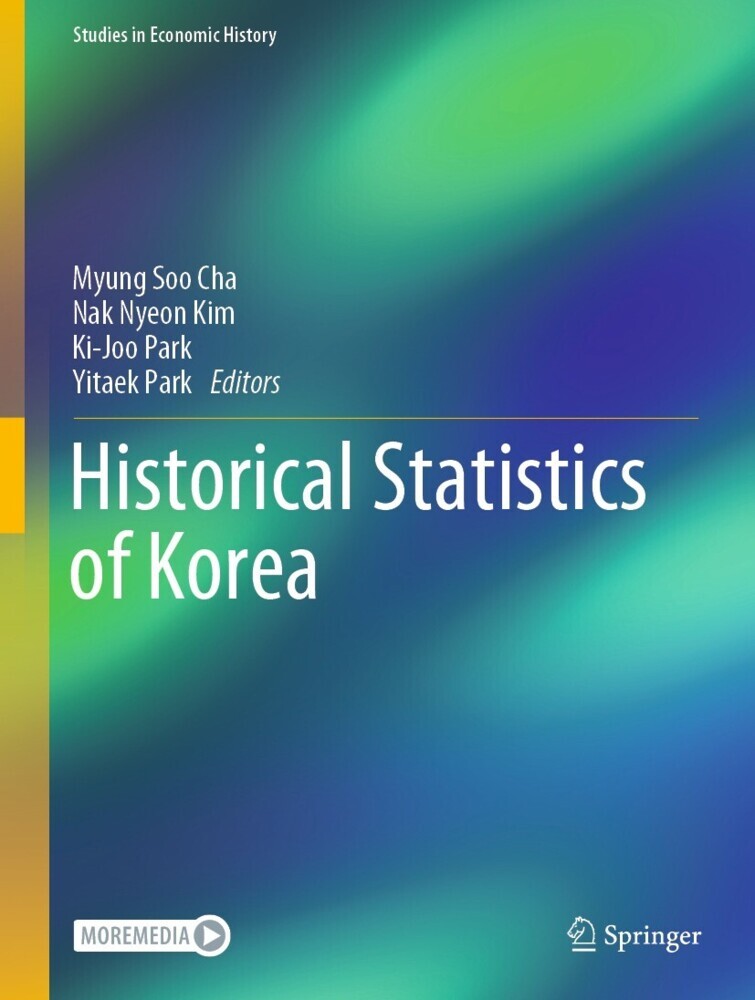 Historical Statistics of Korea main product photo