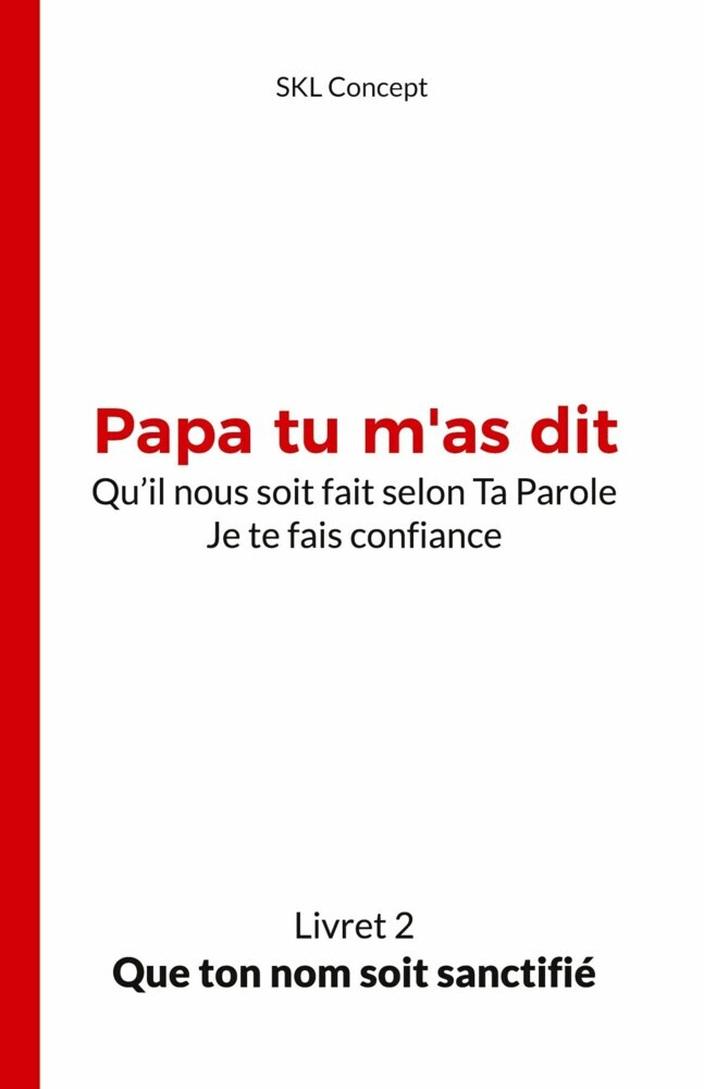 Que ton nom soit sanctifié main product photo