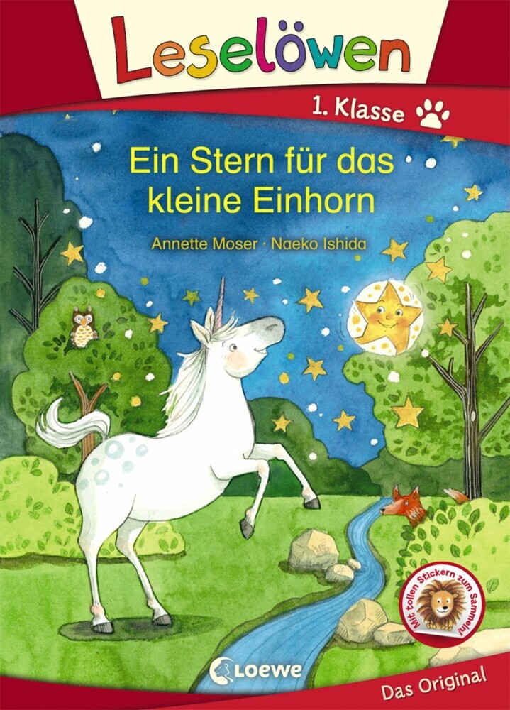 Leselöwen 1. Klasse - Ein Stern für das kleine Einhorn main product photo