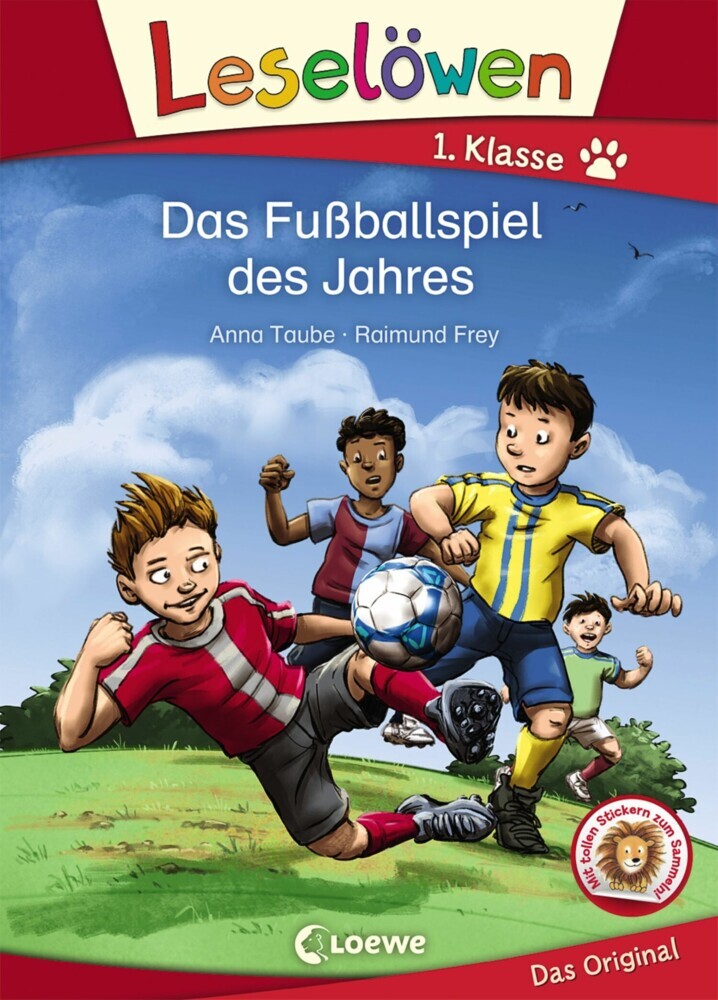 Leselöwen 1. Klasse - Das Fußballspiel des Jahres main product photo