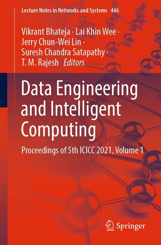 Data Engineering and Intelligent Computing main product photo