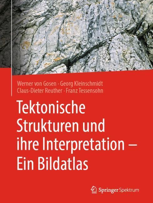Tektonische Strukturen und ihre Interpretation - Ein Bildatlas main product photo