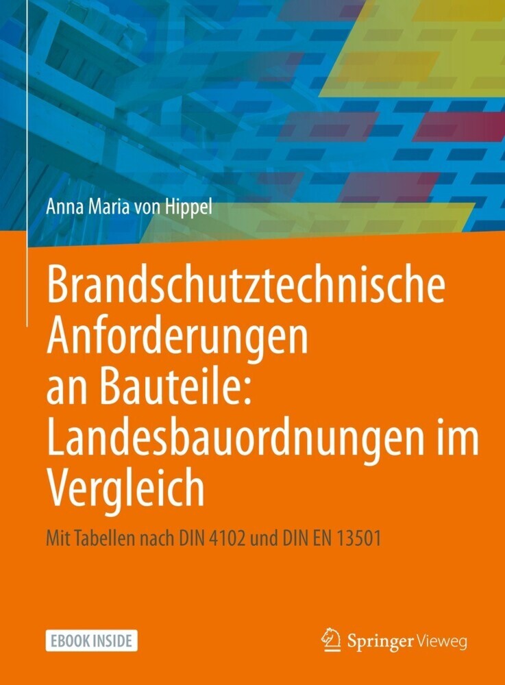 Brandschutztechnische Anforderungen an Bauteile: Landesbauordnungen im Vergleich main product photo