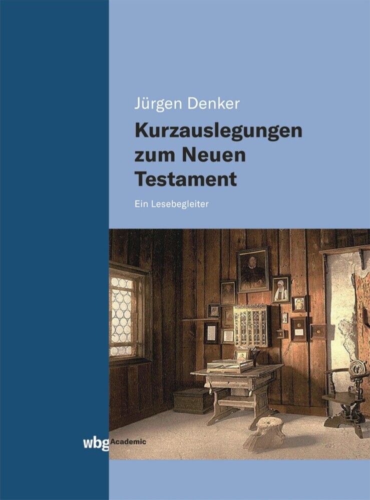 Kurzauslegungen zum Neuen Testament main product photo