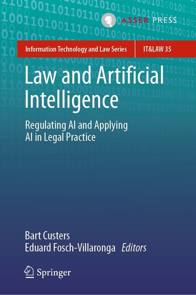 Law and Artificial Intelligence main product photo