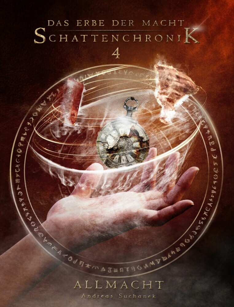 Das Erbe der Macht - Schattenchronik 4: Allmacht main product photo