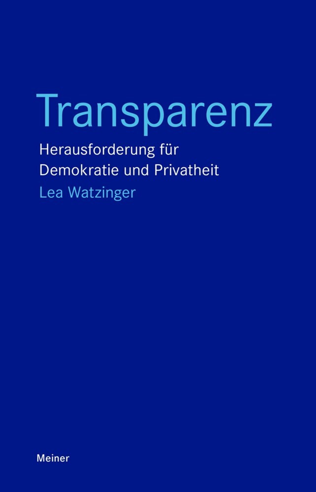 Transparenz main product photo