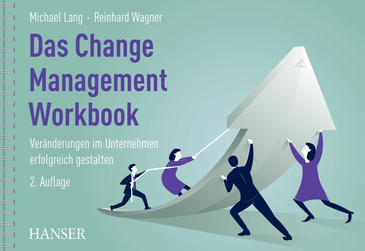Das Change Management Workbook main product photo